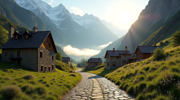 Été en montagne : 5 destinations alpines à explorer